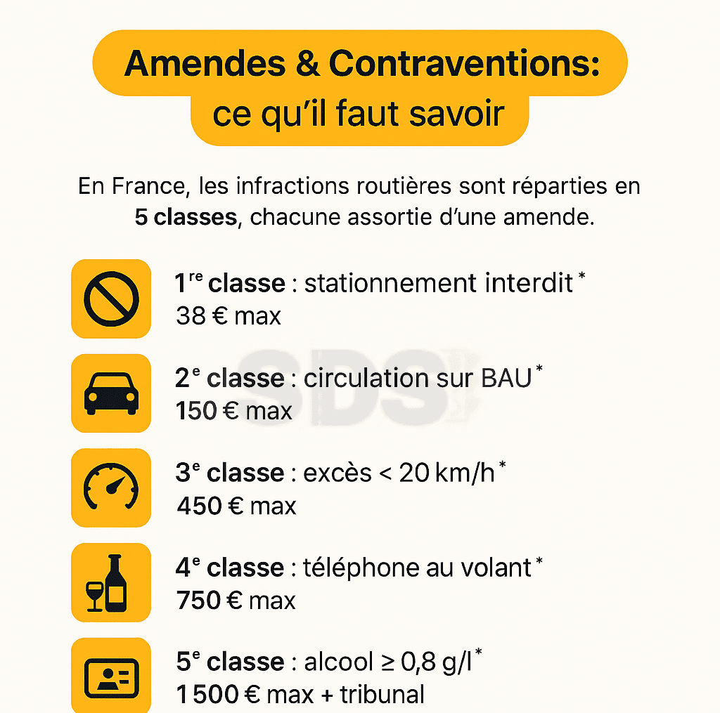 Les infractions routières les plus fréquentes en Occitanie en 2026