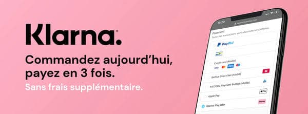Payer son stage en 3 fois sans frais : comment fonctionne Klarna ?