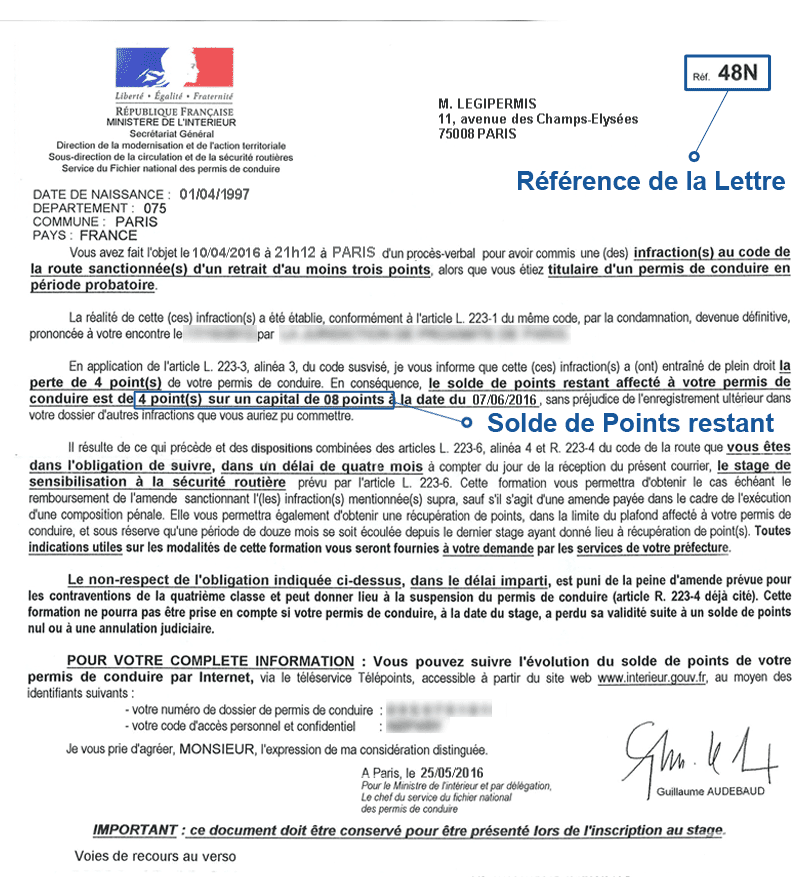Lettre 48N dans l'Hérault : délais, procédure et quoi faire maintenant
