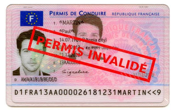Mon permis a été invalidé (zéro point) : que faire maintenant ?